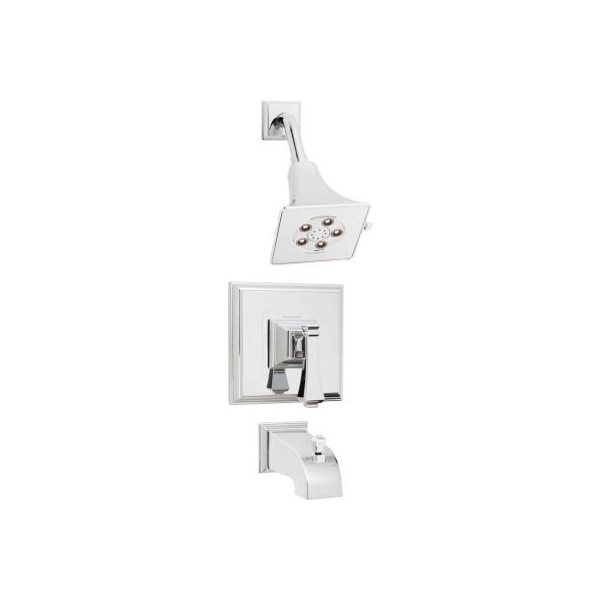 Speakman Speakman Rainier Pressure Balance Valve & Trim Shower Combination & Tub Spout SM-8030-P - main